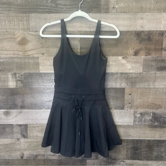 POPFLEX Twirl Dress in Black - Picture 1 of 10